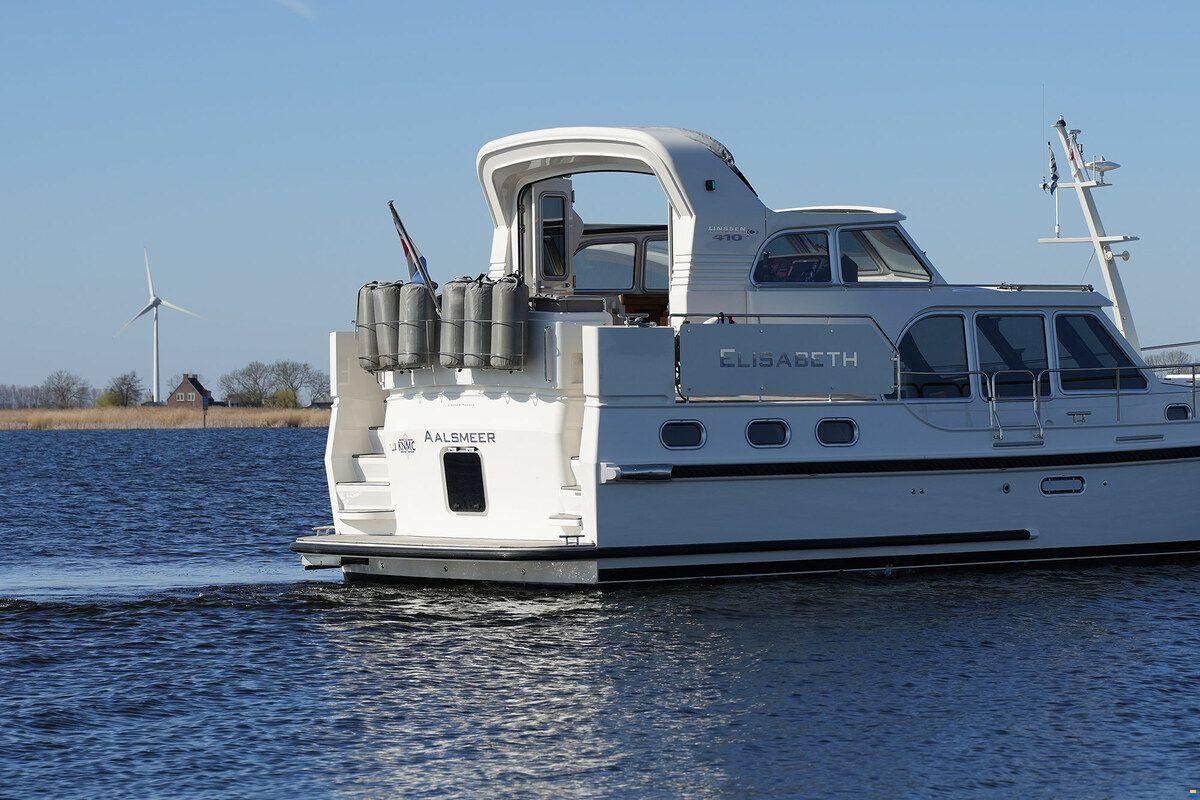 Linssen Grand Sturdy 410 AC Variotop met stabili