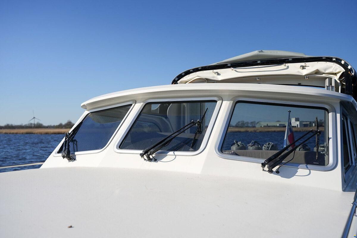 Linssen Grand Sturdy 410 AC Variotop met stabili