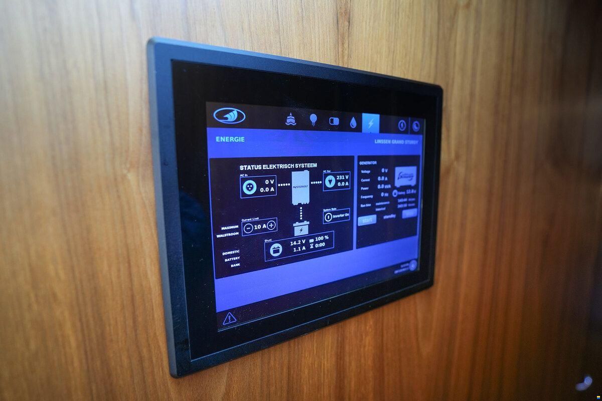 Linssen Grand Sturdy 410 AC Variotop met stabili