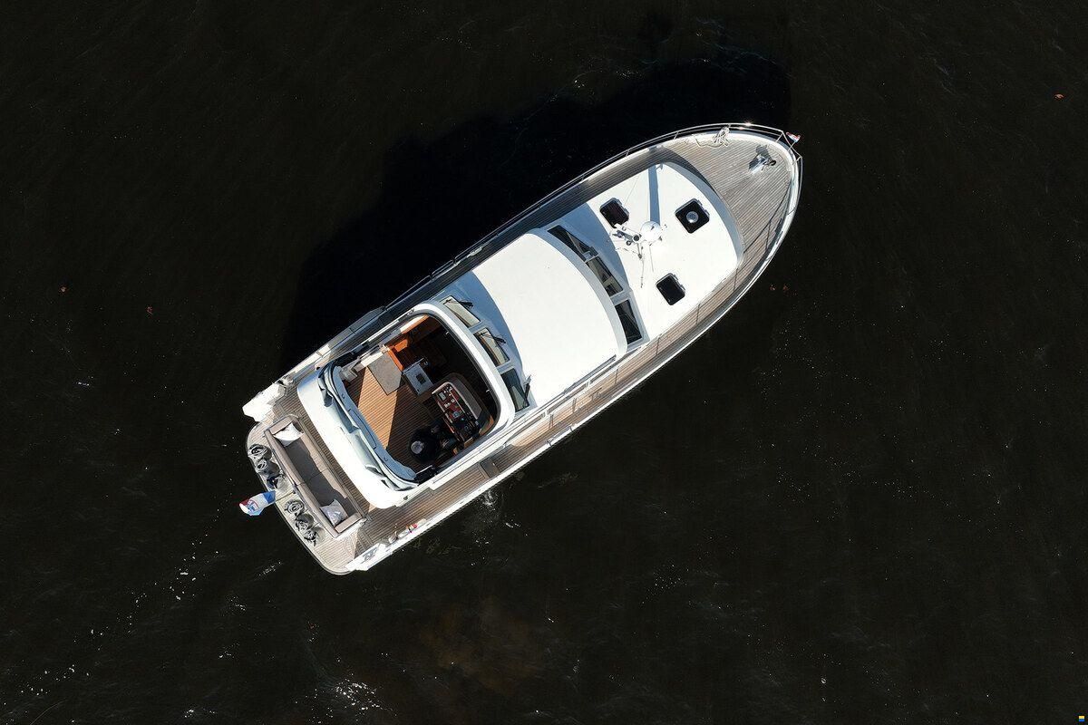 Linssen Grand Sturdy 410 AC Variotop met stabili