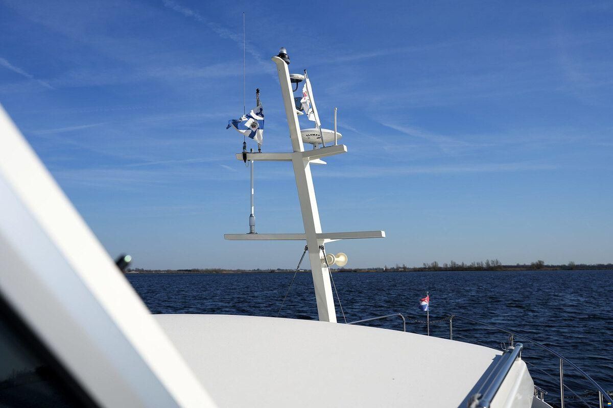 Linssen Grand Sturdy 410 AC Variotop met stabili