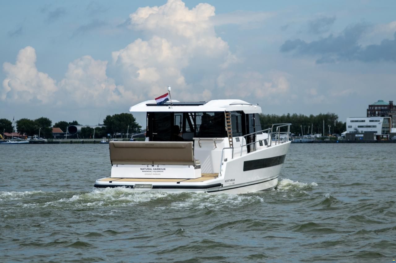 Northman 1300 Electric and Solar powered