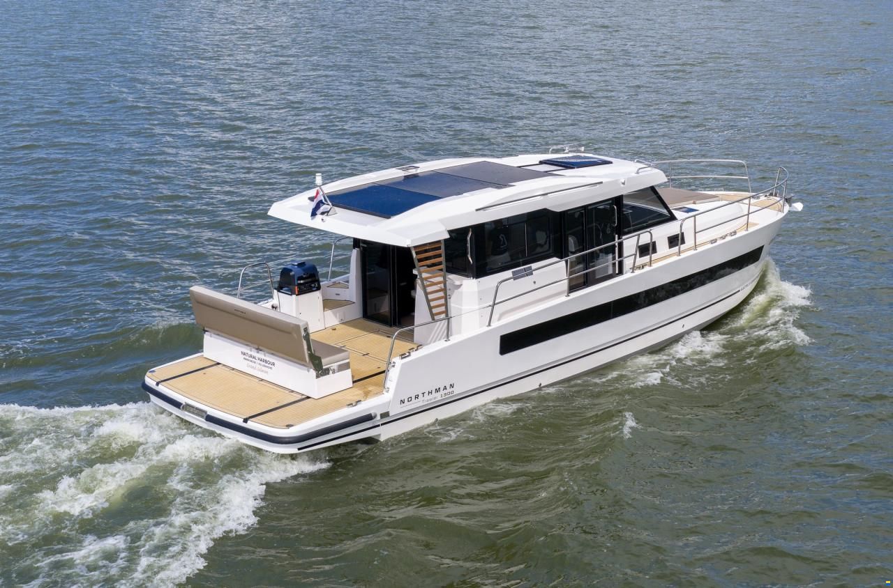 Northman 1300 Electric and Solar powered