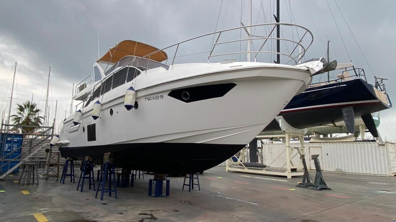 Azimut 50 Fly