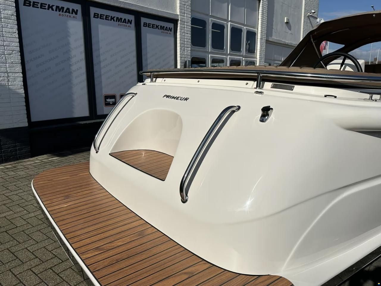 Primeur 610 Tender