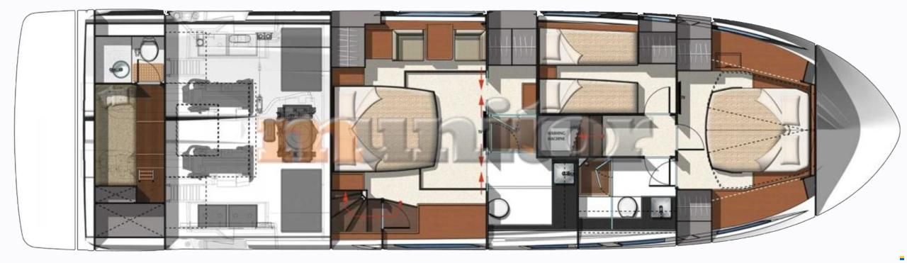Jeanneau Prestige 550