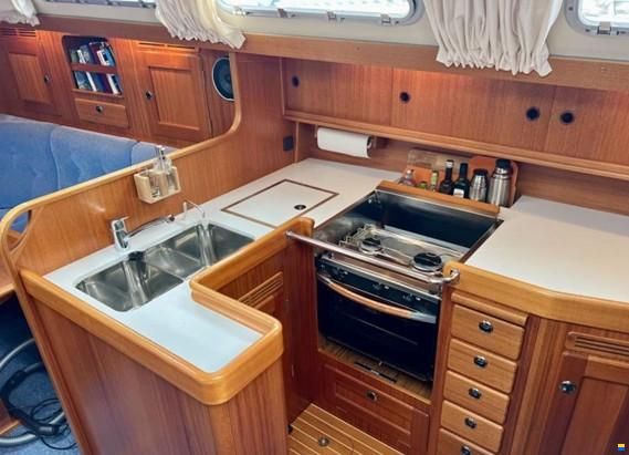 Hallberg-Rassy 40