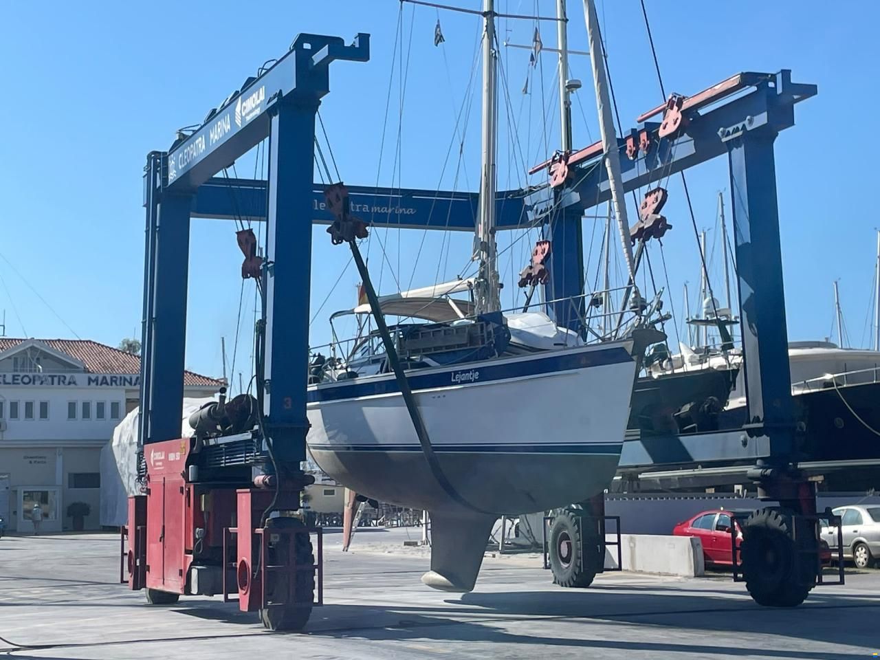 Hallberg-Rassy 40