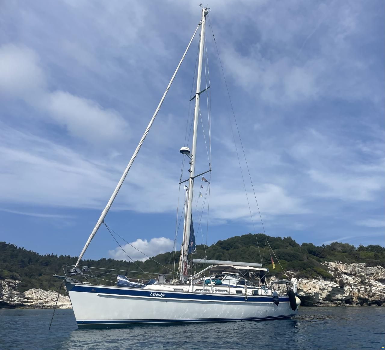 Hallberg-Rassy 40