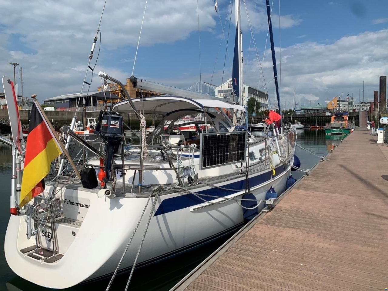 Hallberg-Rassy 40