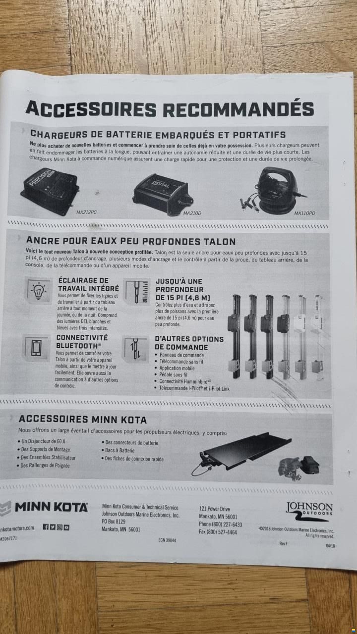 Minn Kota Endura C2 Max