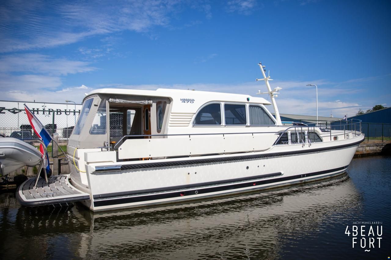 Linssen Grand Sturdy 470 Sedan Wheelhouse Longto
