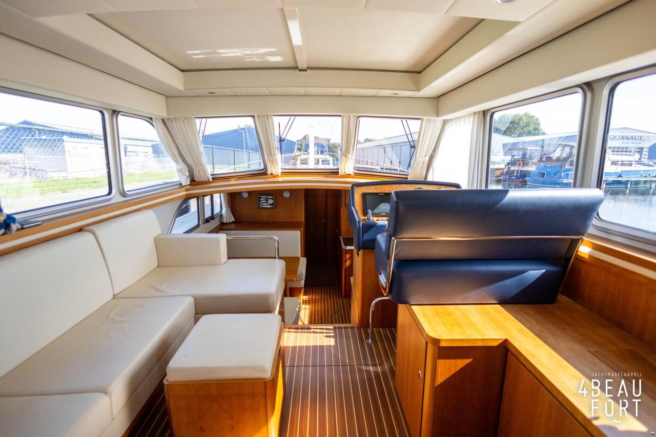 Linssen Grand Sturdy 470 Sedan Wheelhouse Longto