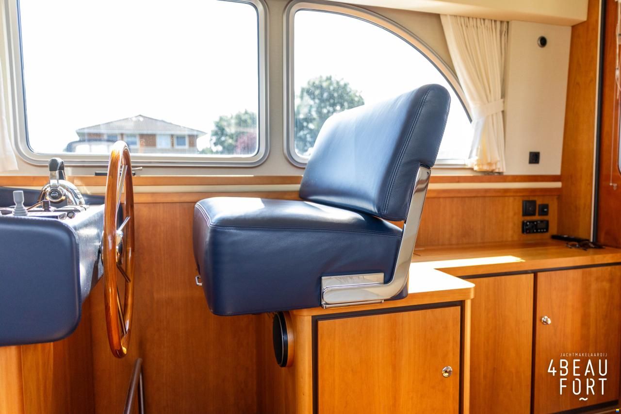 Linssen Grand Sturdy 470 Sedan Wheelhouse Longto
