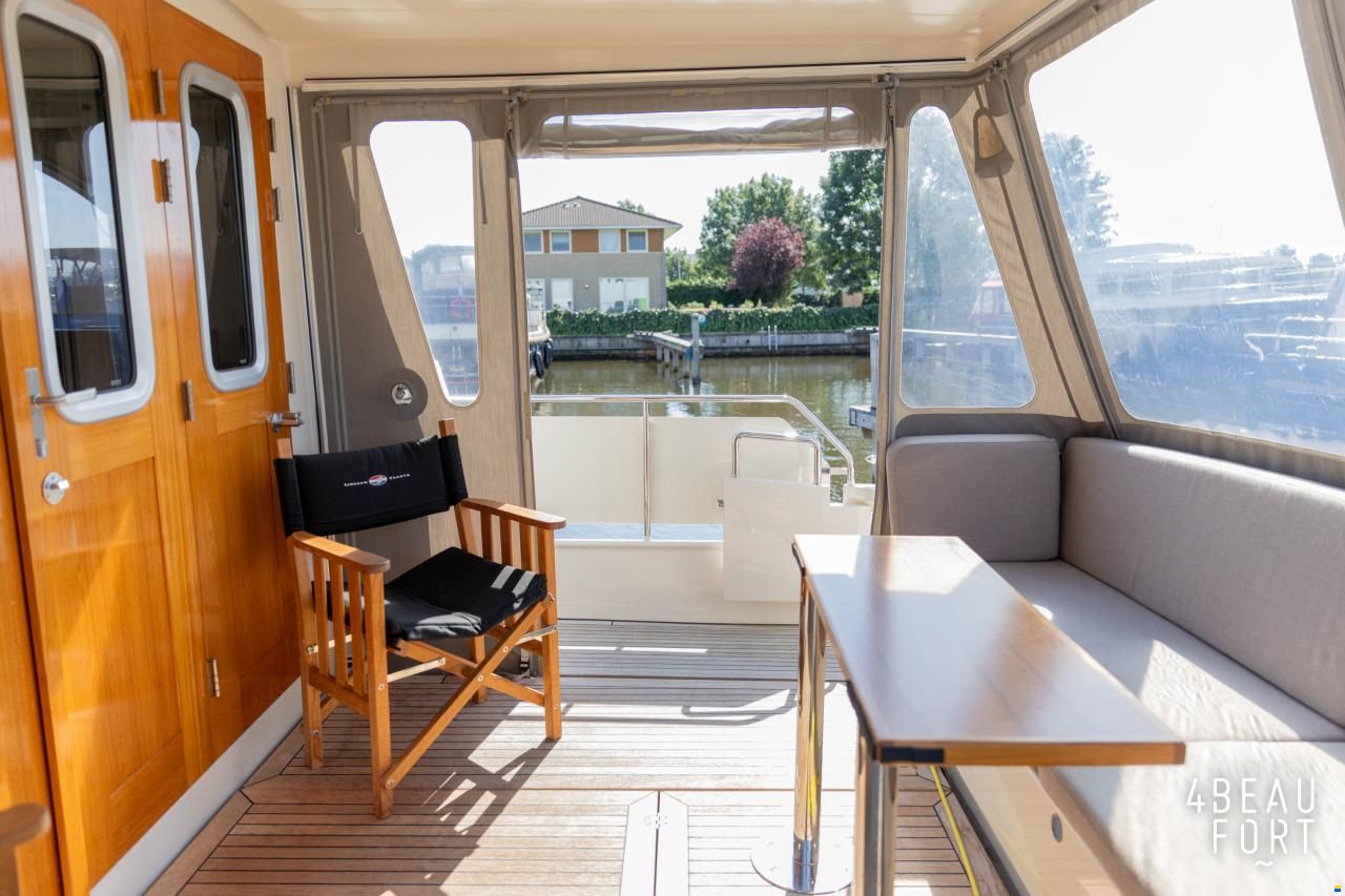 Linssen Grand Sturdy 470 Sedan Wheelhouse Longto