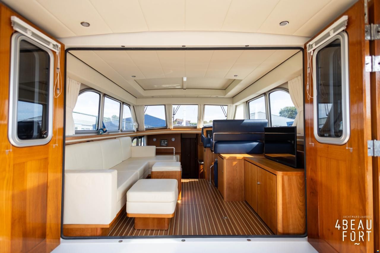 Linssen Grand Sturdy 470 Sedan Wheelhouse Longto