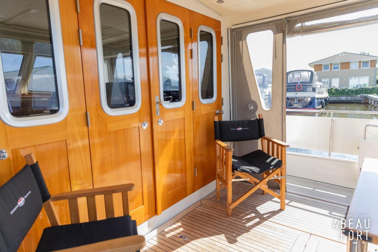 Linssen Grand Sturdy 470 Sedan Wheelhouse Longto