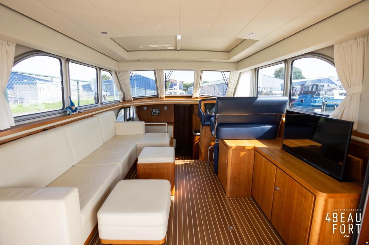 Linssen Grand Sturdy 470 Sedan Wheelhouse Longto