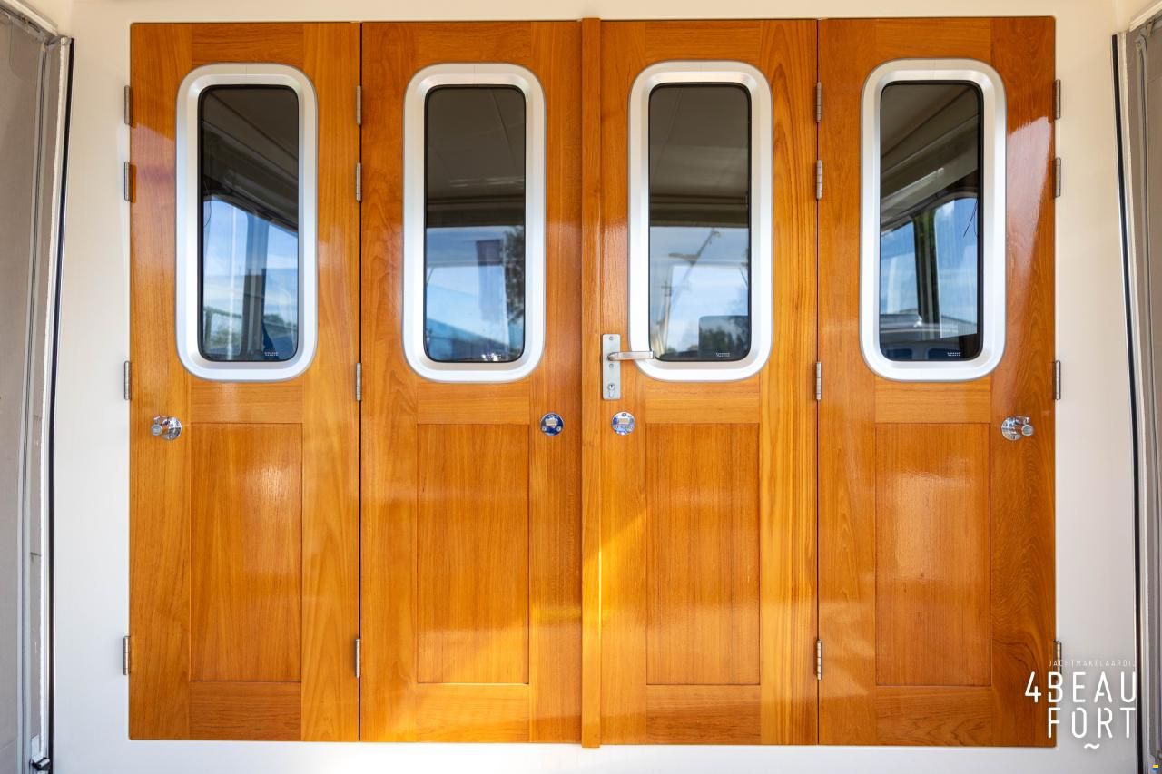 Linssen Grand Sturdy 470 Sedan Wheelhouse Longto