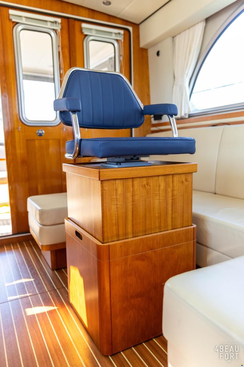 Linssen Grand Sturdy 470 Sedan Wheelhouse Longto
