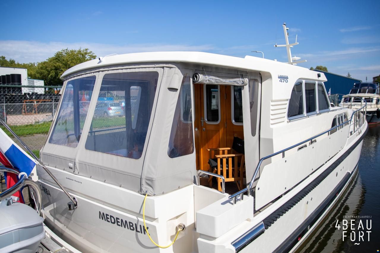 Linssen Grand Sturdy 470 Sedan Wheelhouse Longto