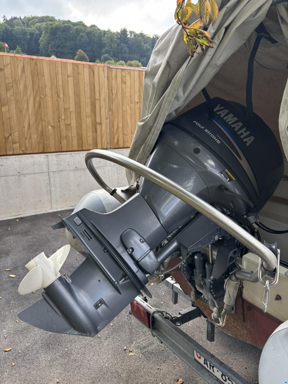 Yamaha 60 PS, 4-Takt,  Langschaft