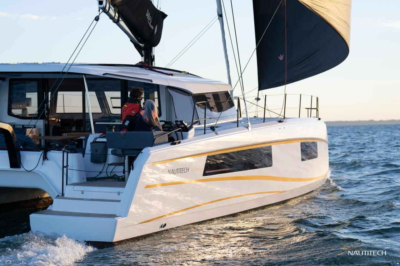 Nautitech 48 open