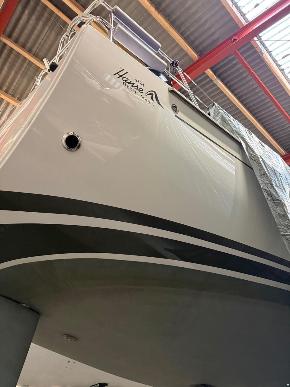 Hanse 458 2021
