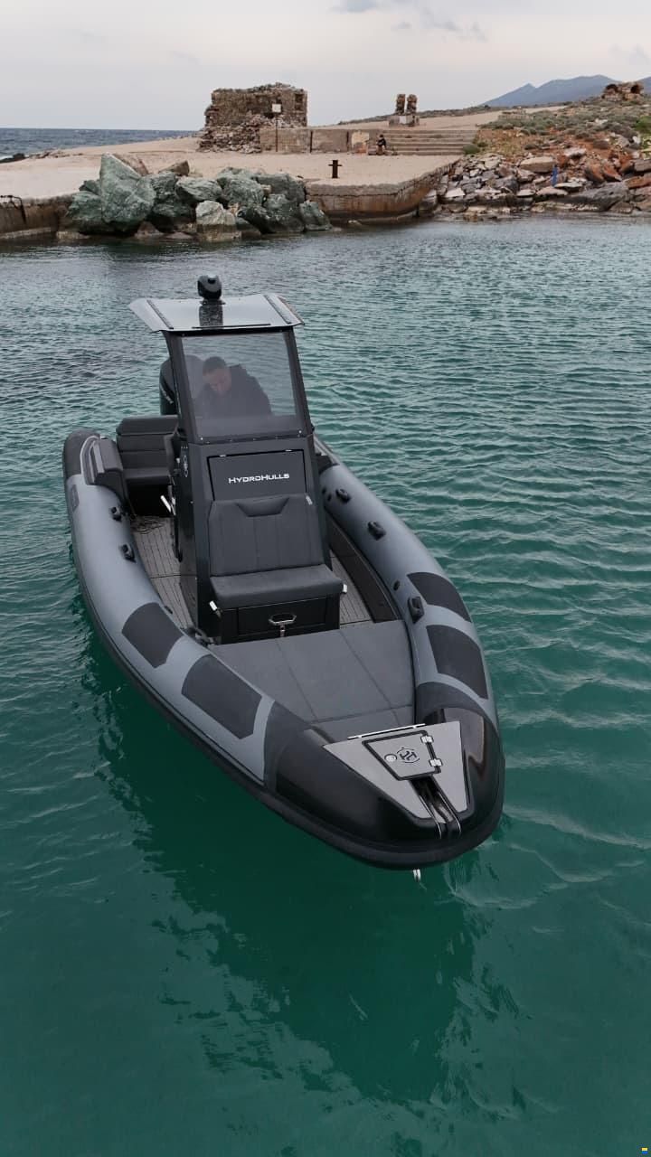 Hydrohulls HH7