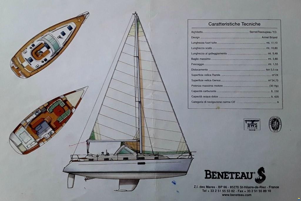 Beneteau Oceanis 36 CC Clipper