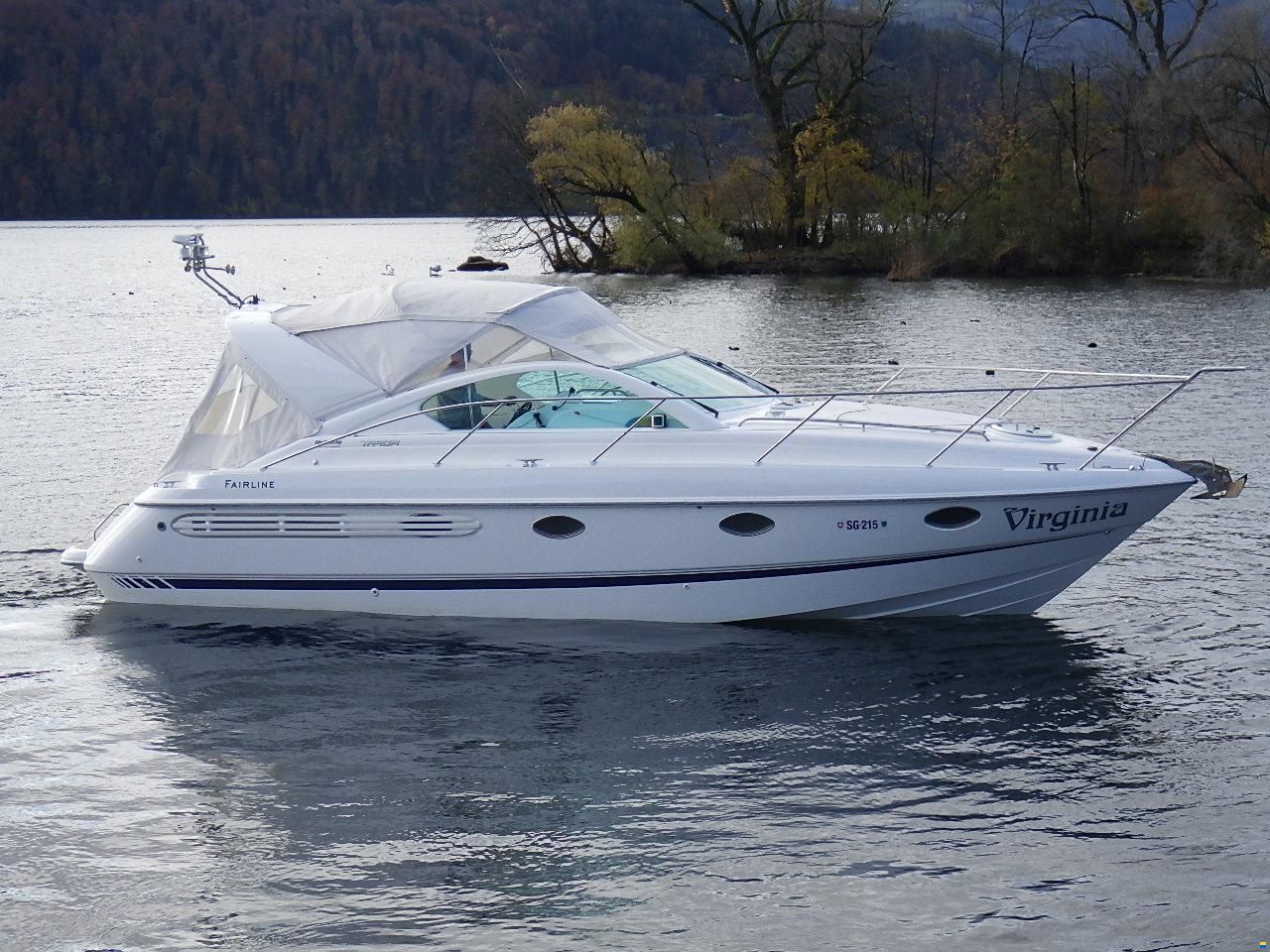 Fairline Targa 34