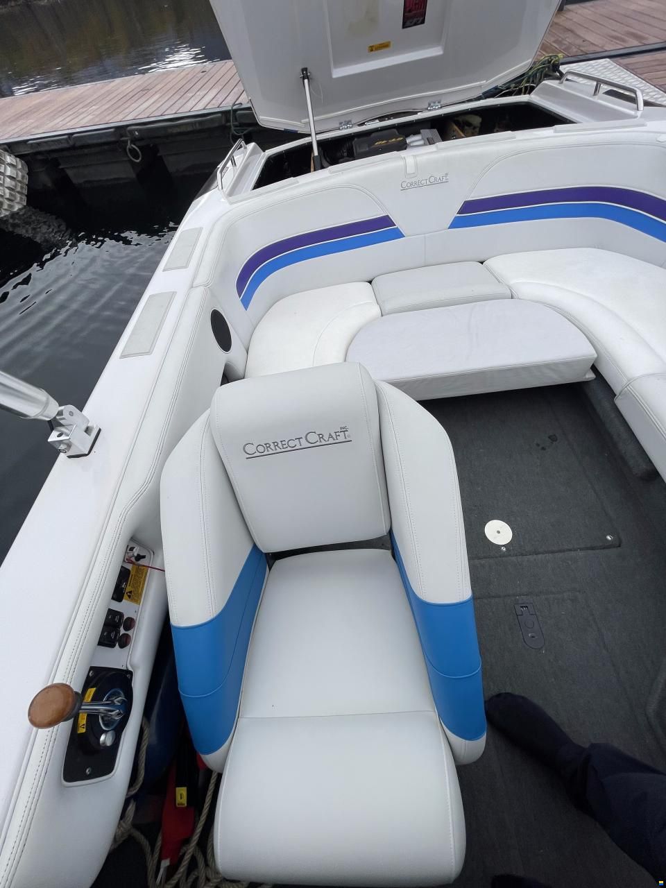 Nautique Correct craft super sport