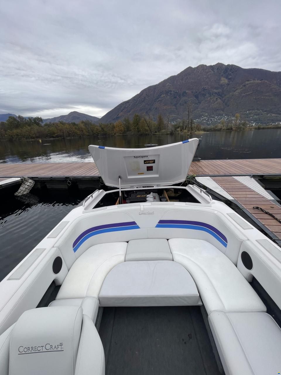 Nautique Correct craft super sport