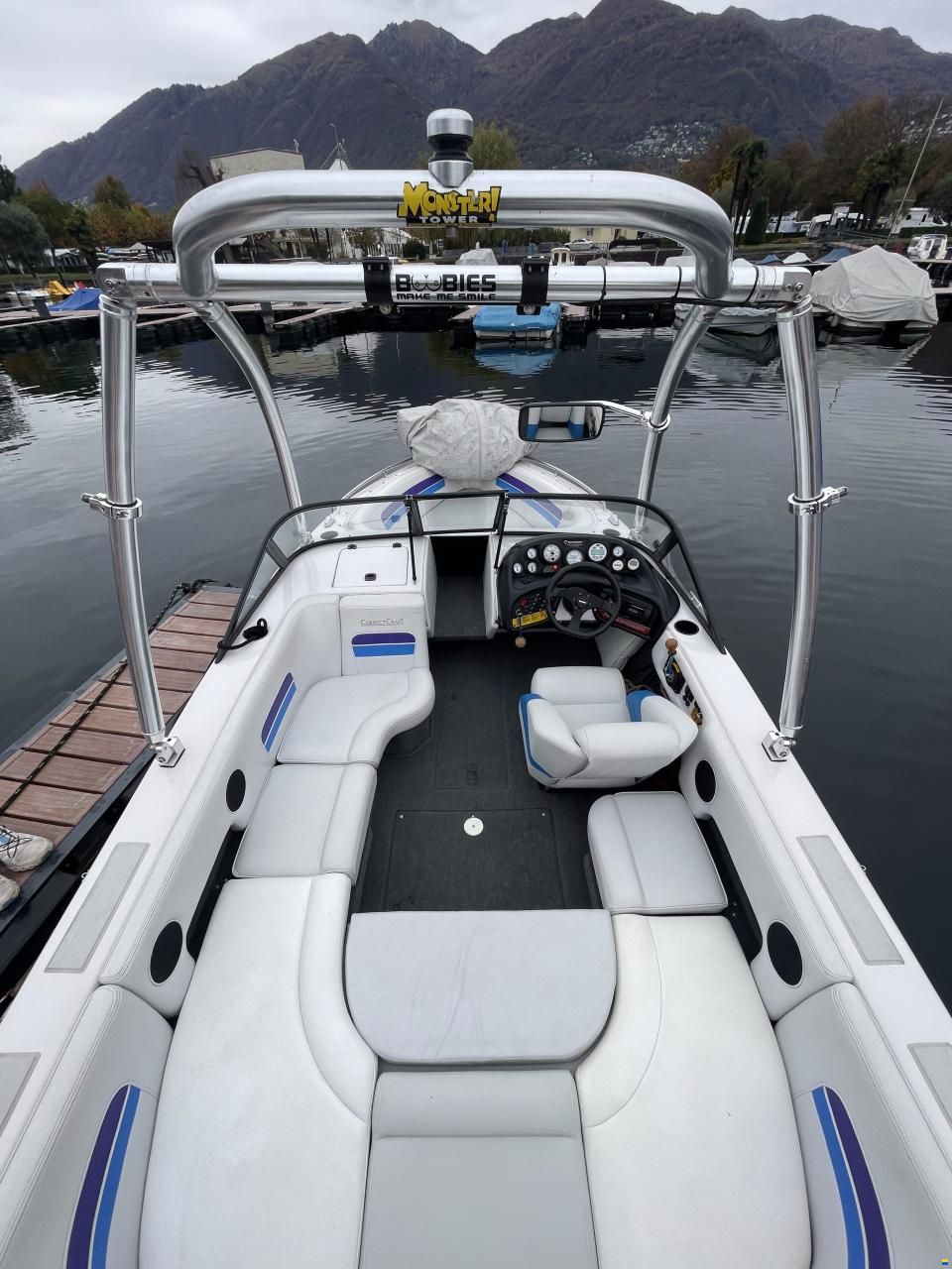 Nautique Correct craft super sport