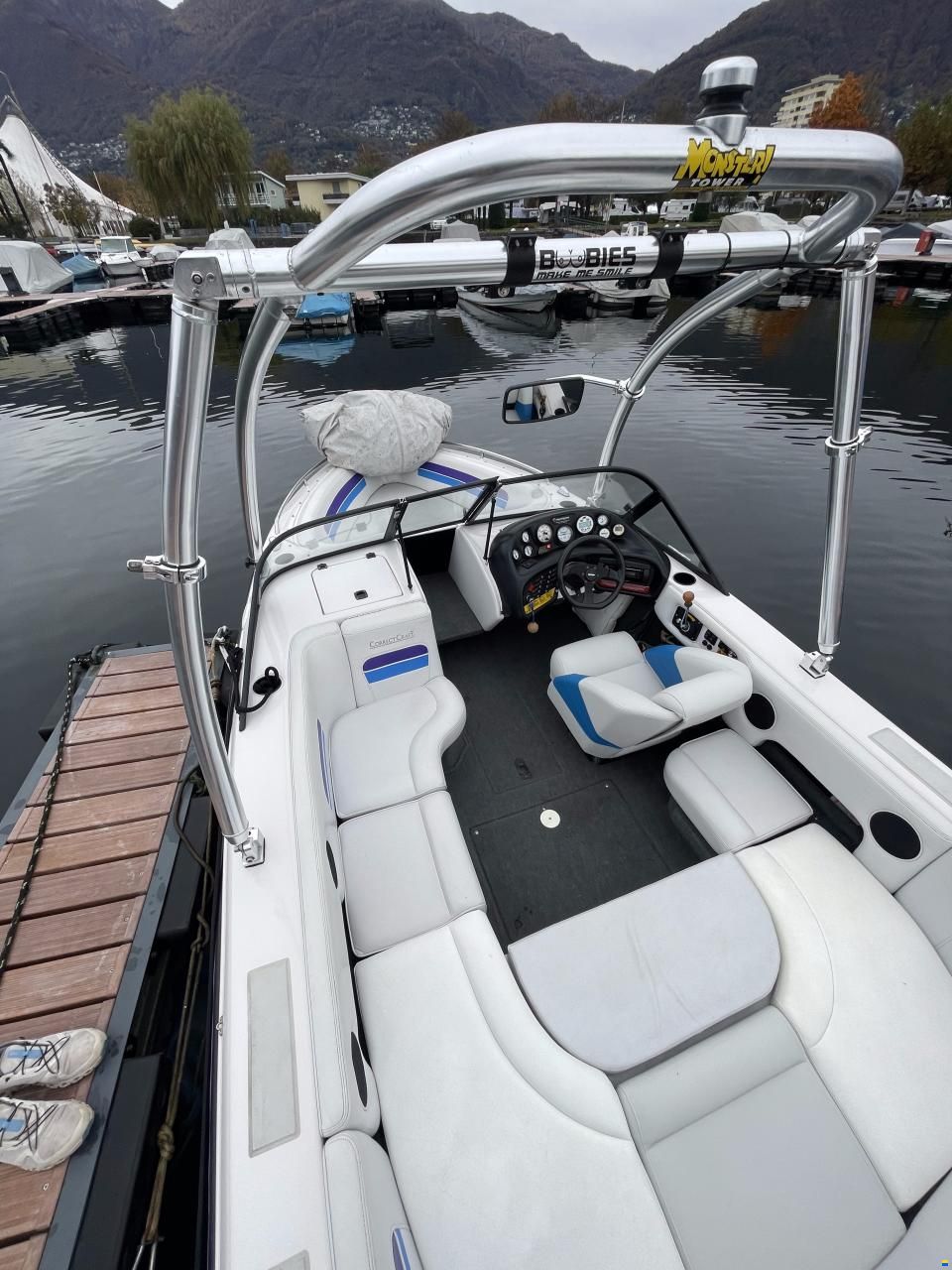 Nautique Correct craft super sport
