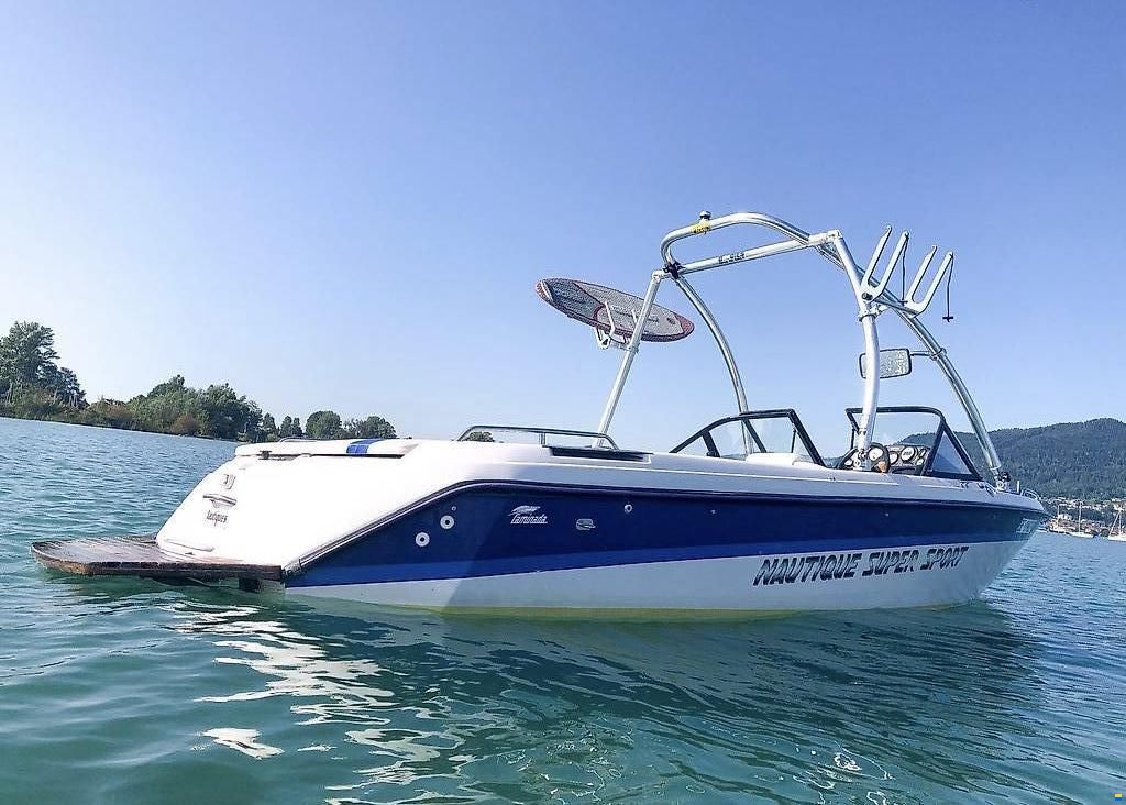 Nautique Correct craft super sport