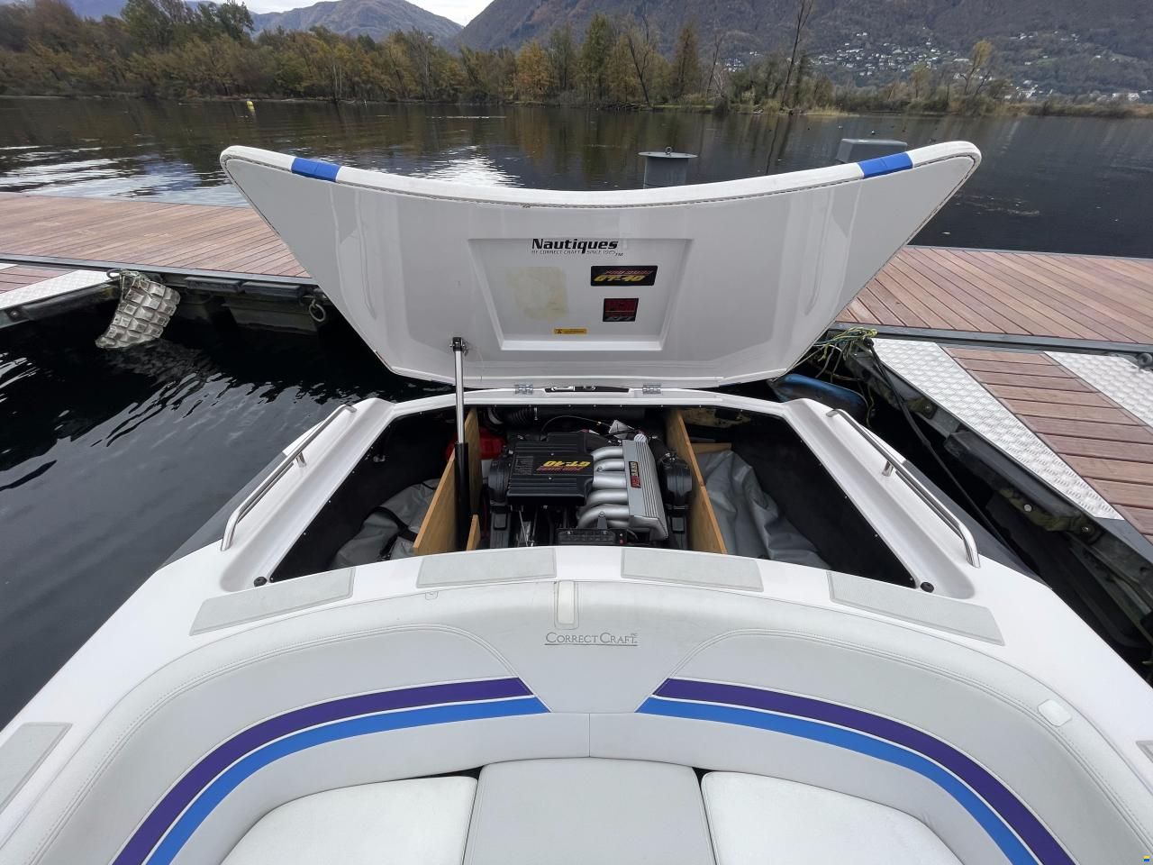 Nautique Correct craft super sport