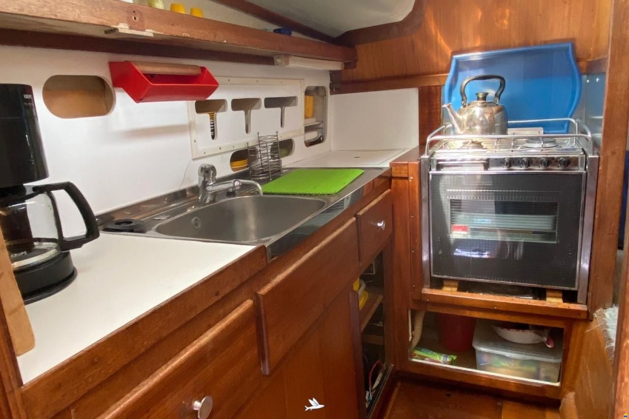 Sailcraft Apache 41