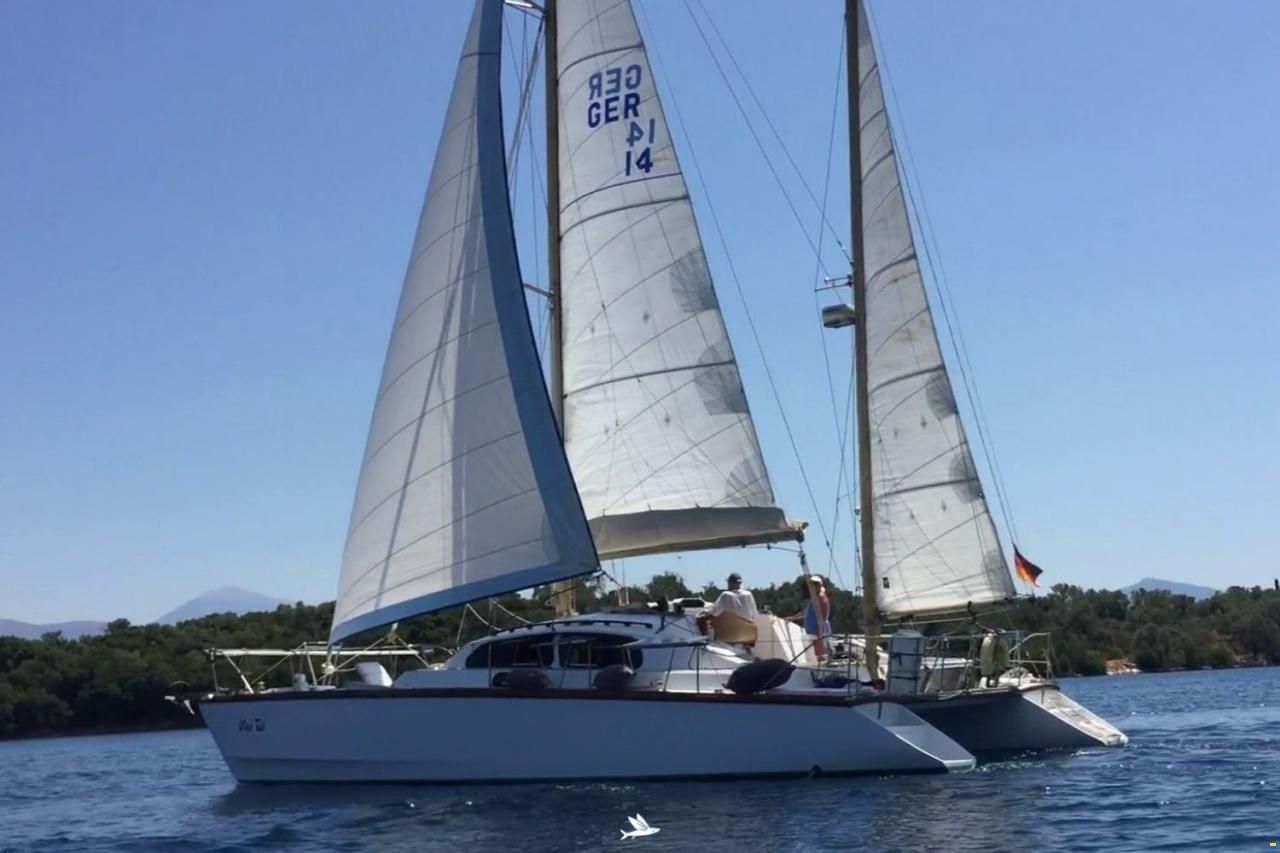 Sailcraft Apache 41