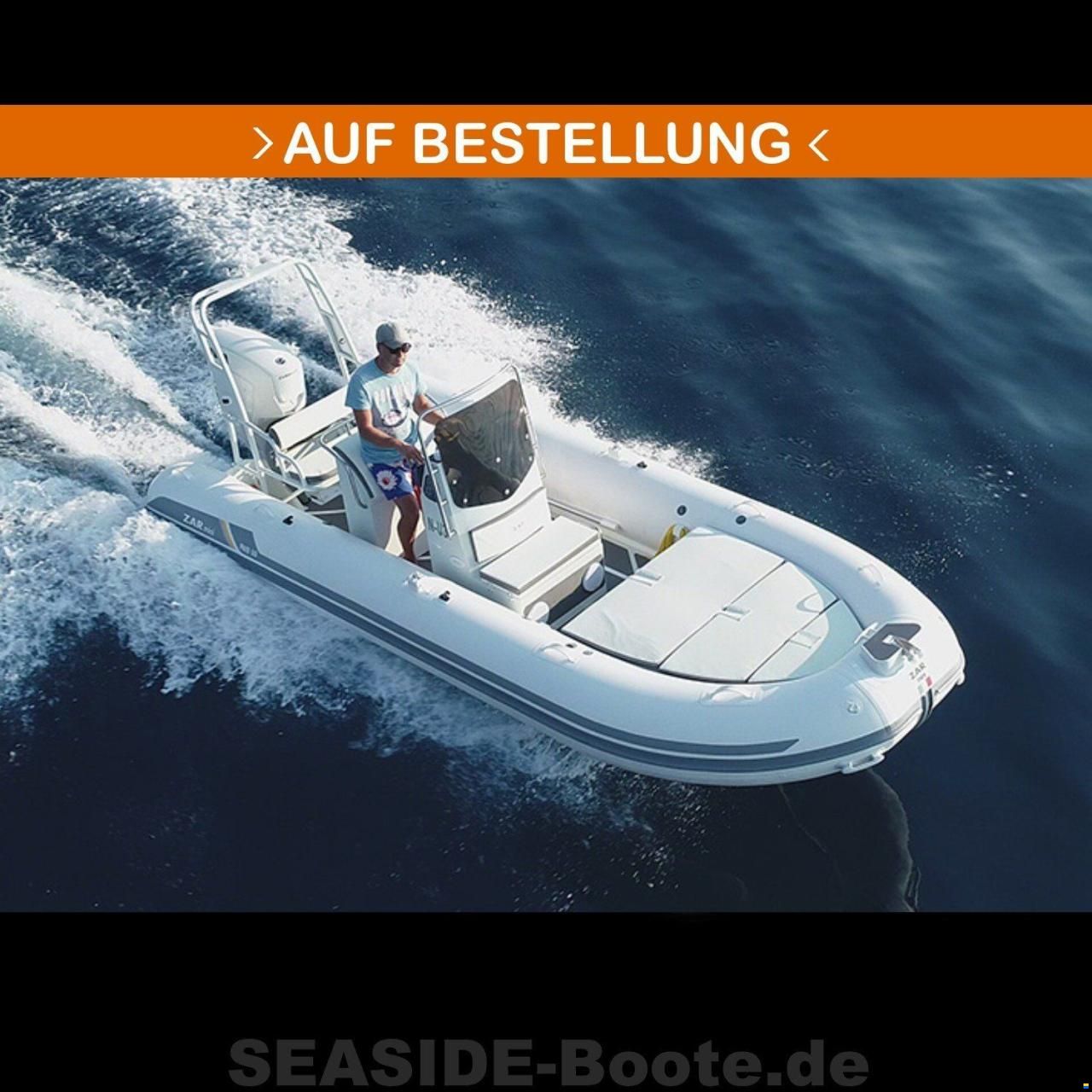 ZAR mini RIB PRO 16 SC + YAMAHA 60 PS