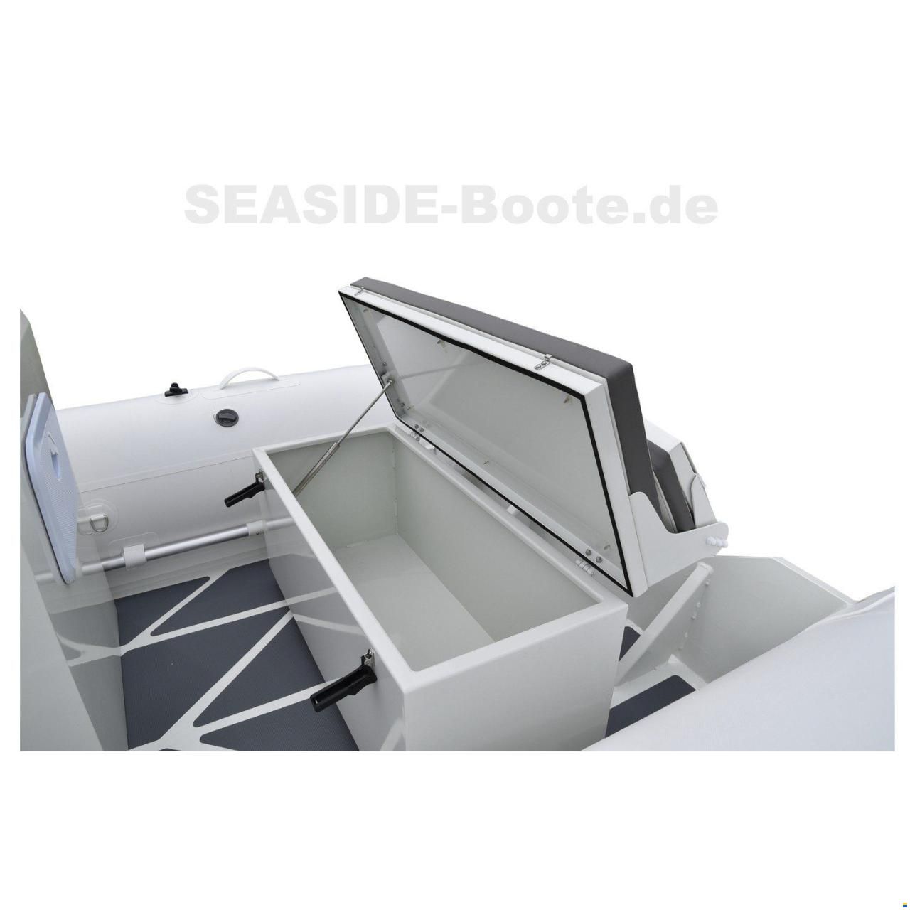 ZAR mini RIB PRO 16 SC + YAMAHA 60 PS
