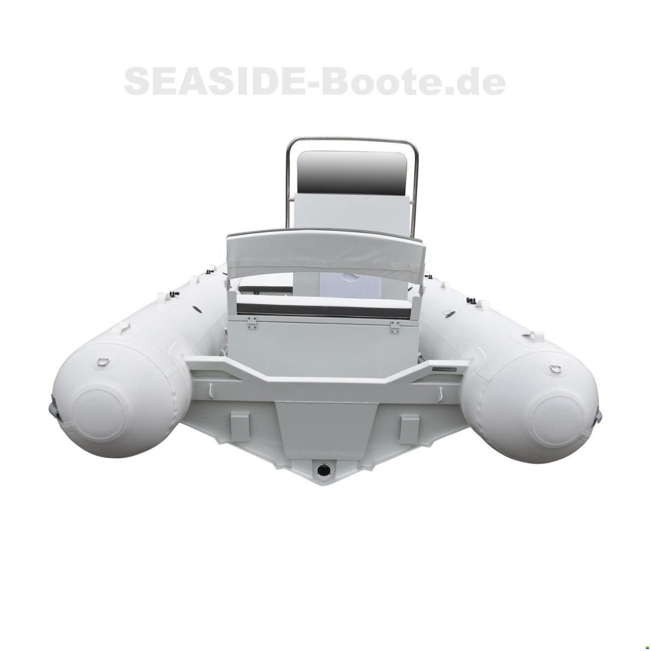 ZAR mini RIB PRO 16 SC + YAMAHA 60 PS