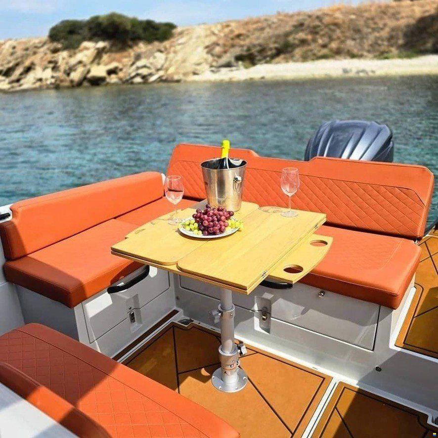 Protagon 25 SUNDECK, KABINE, YAMAHA 200PS