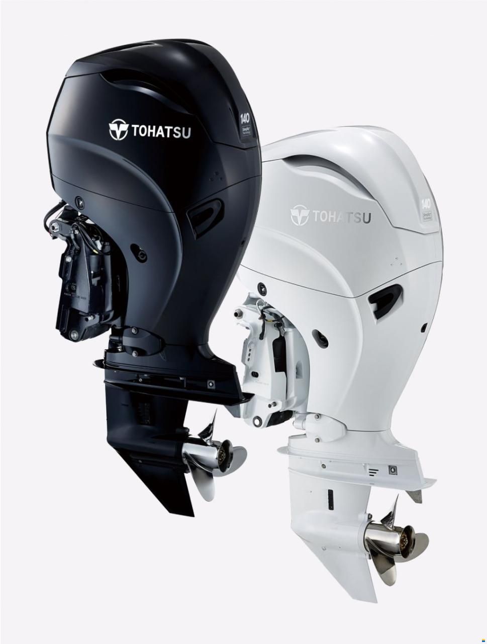 Tohatsu 140 PK injectie geheel nieuw !!