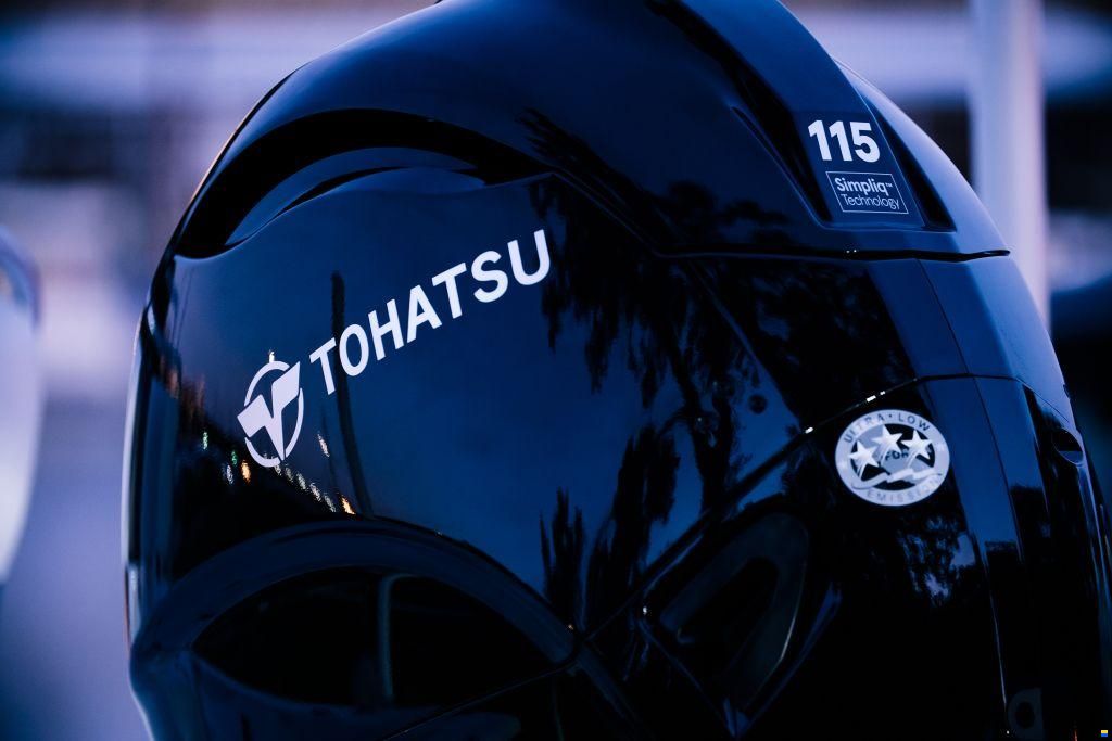 Tohatsu MFS115AETL