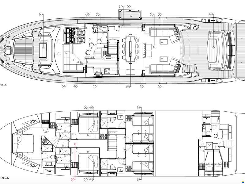Sunseeker 86 Yacht