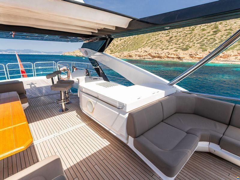 Sunseeker 86 Yacht