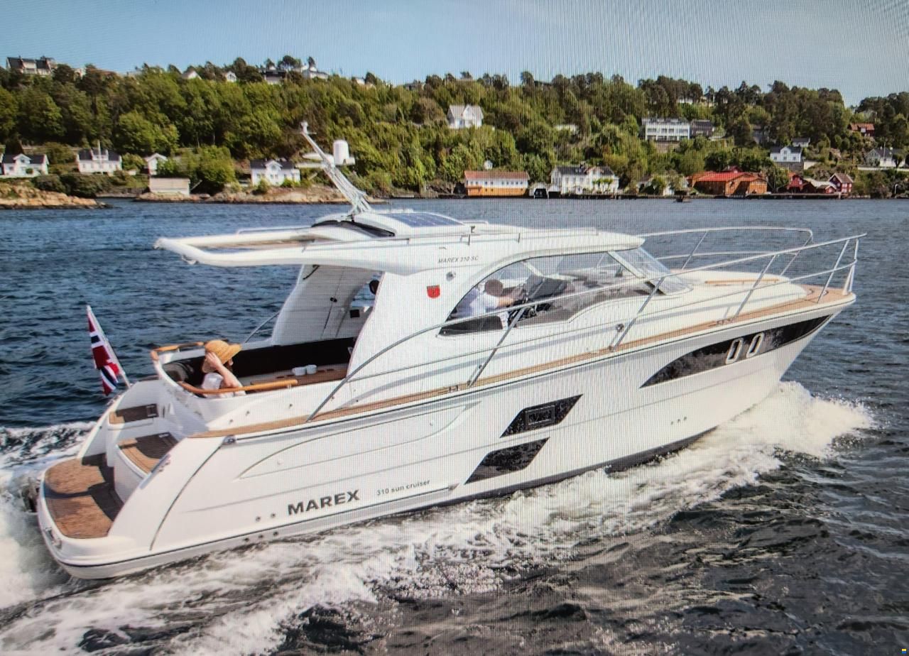Marex 310 Sun Cruiser