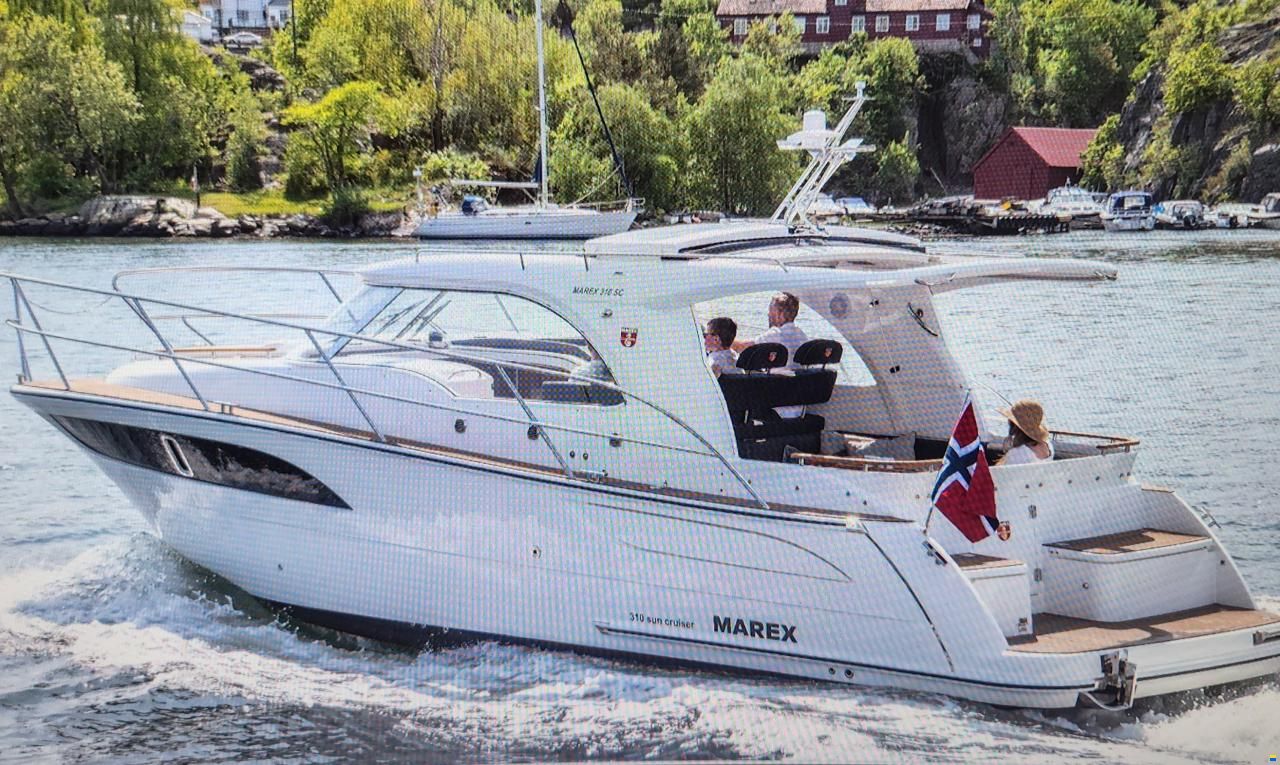 Marex 310 Sun Cruiser