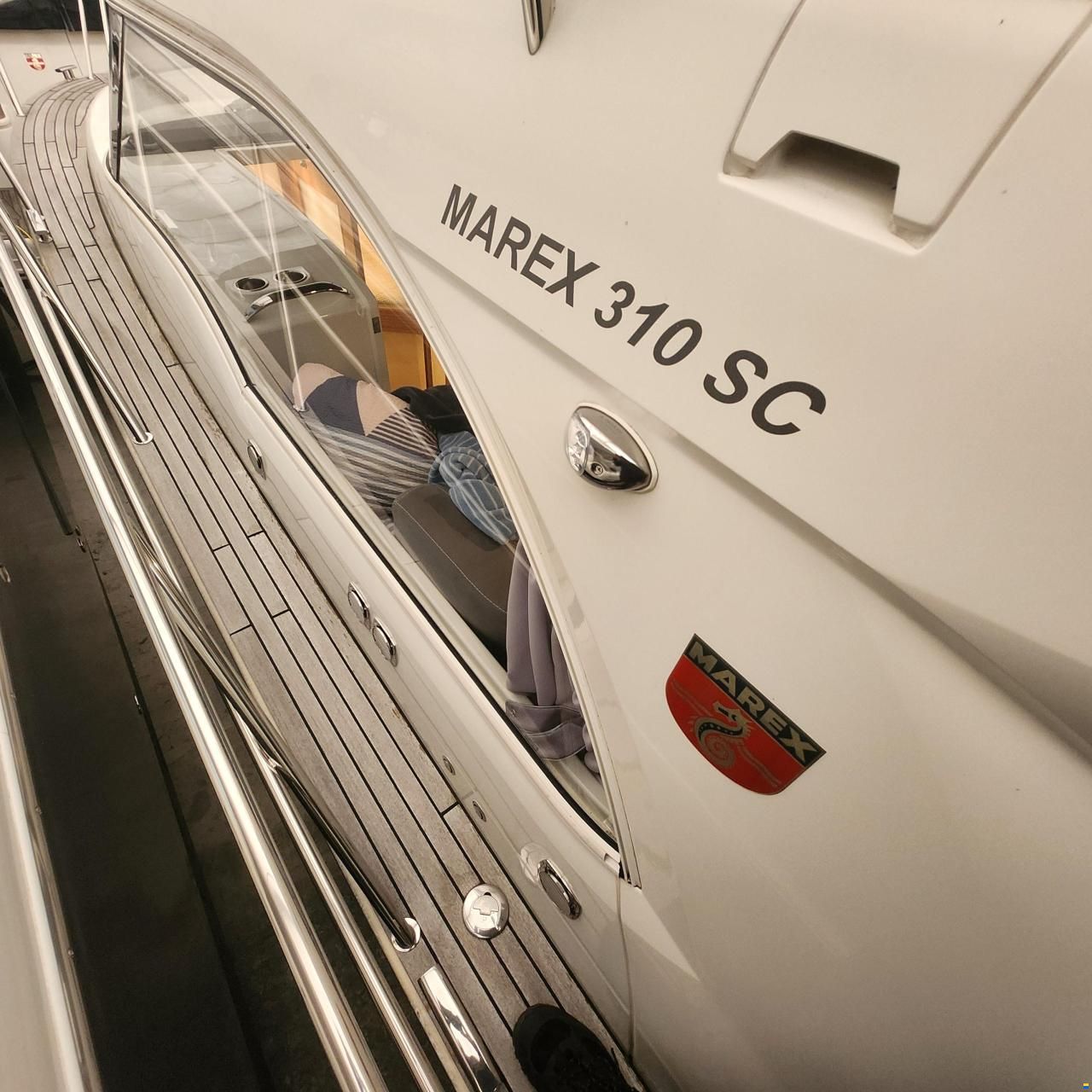 Marex 310 Sun Cruiser